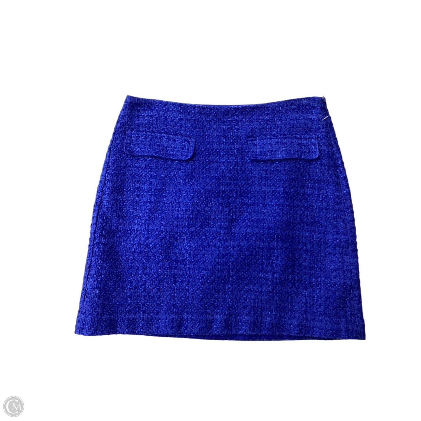 Skirt Mini & Short By Loft In Blue, Size: 6