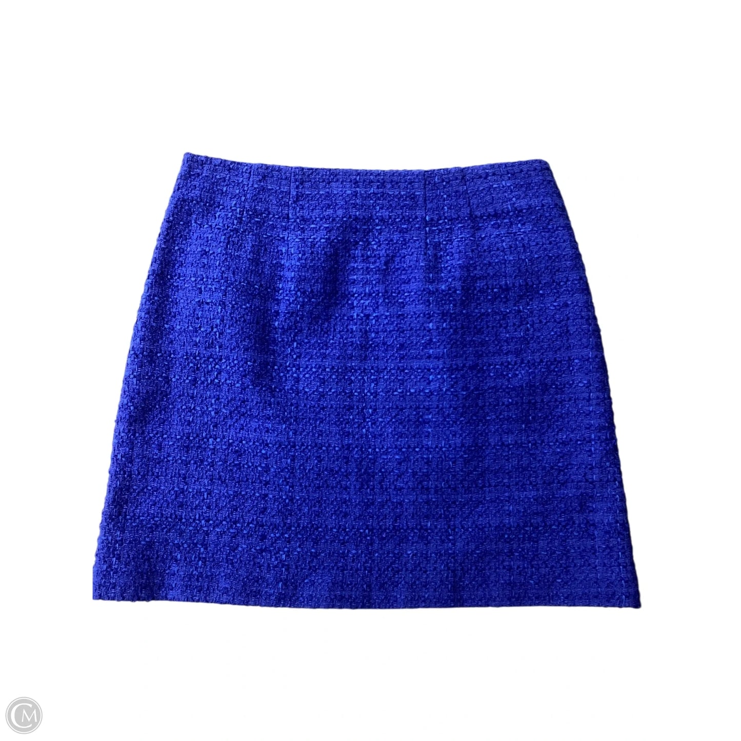 Skirt Mini & Short By Loft In Blue, Size: 6