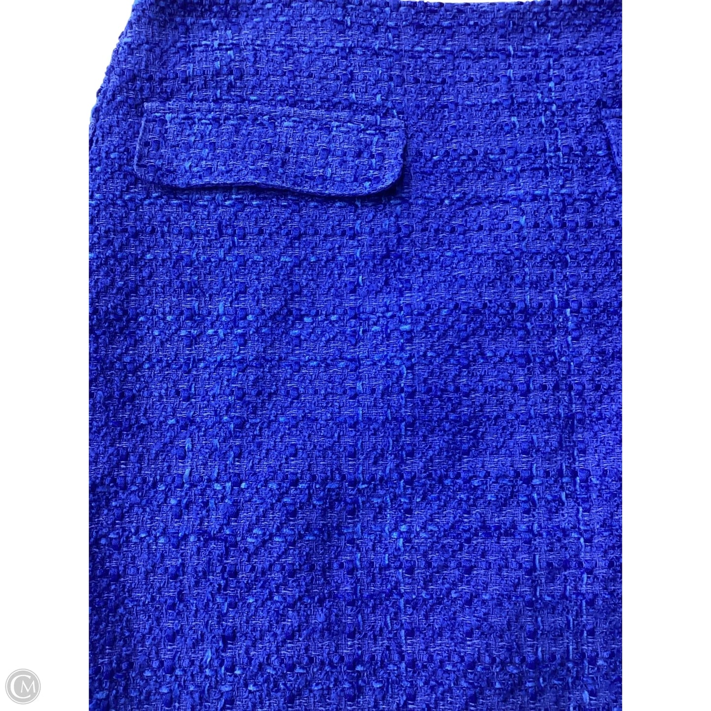 Skirt Mini & Short By Loft In Blue, Size: 6