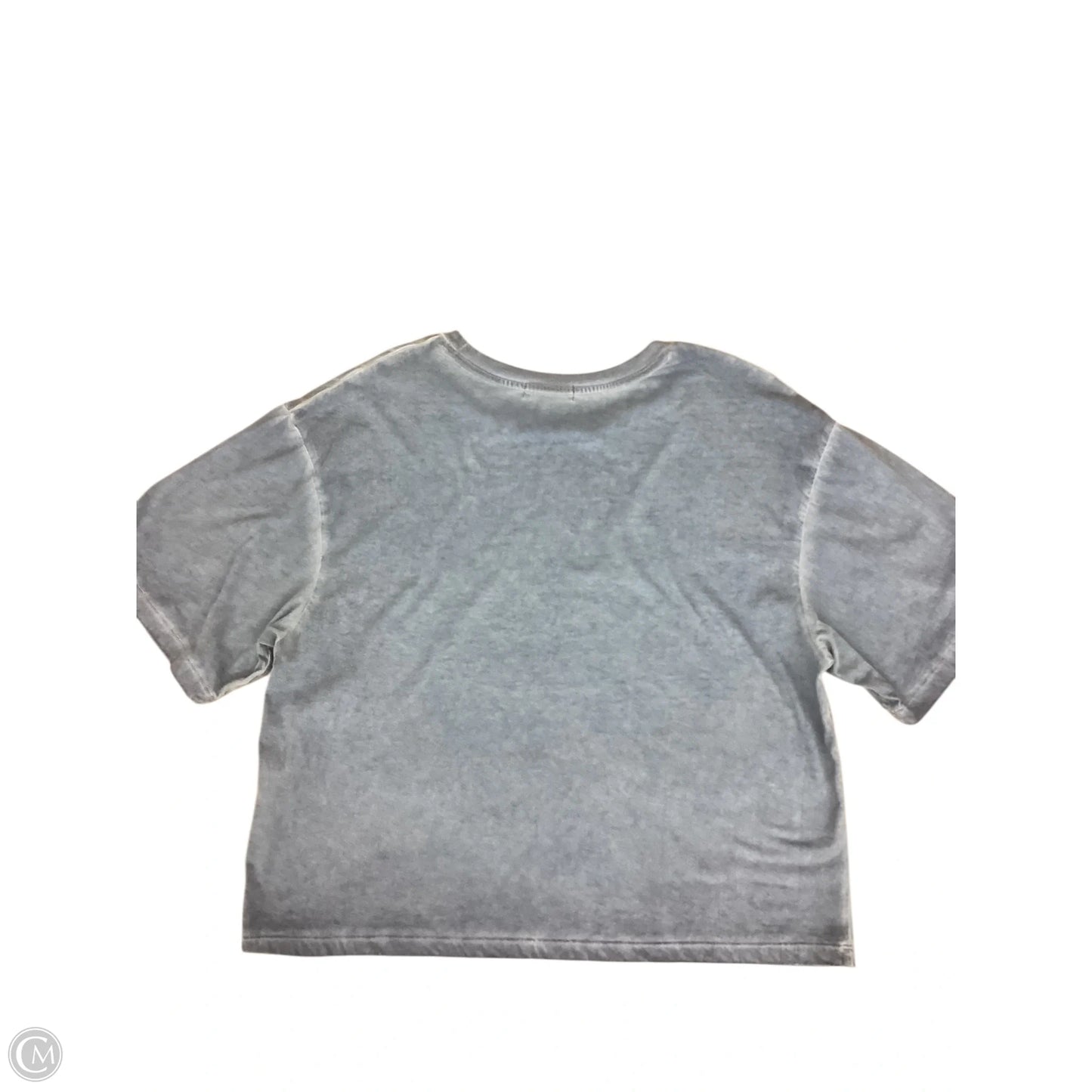 Top Short Sleeve Basic By Zutter In Blue, Size: L