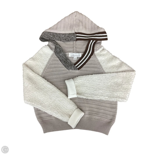 Sweater By Vintage Havana In Beige, Size: S
