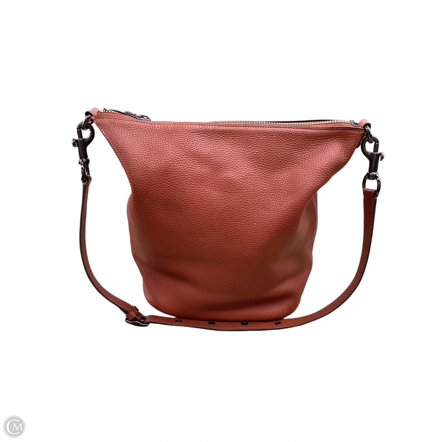 Crossbody Designer By Coach, Size: Large