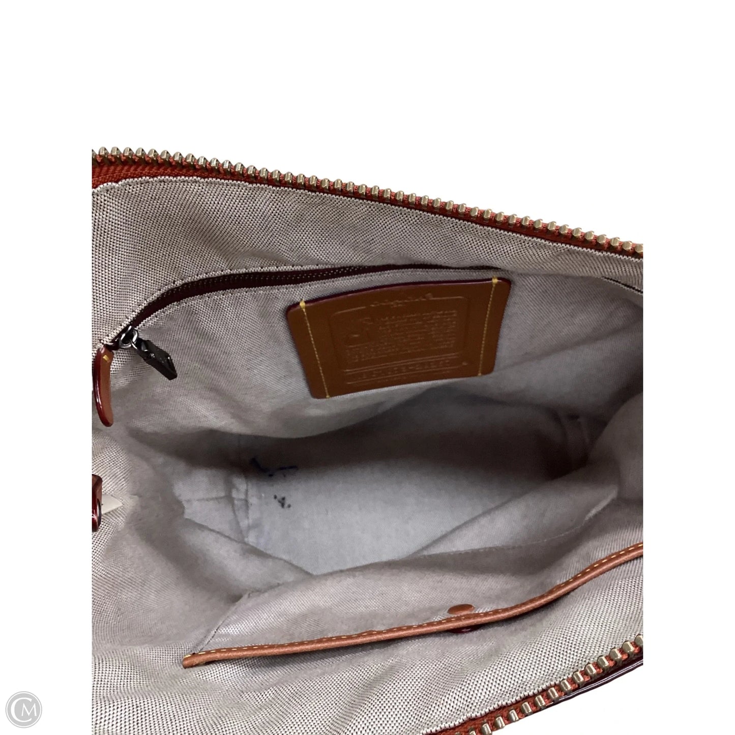 Crossbody Designer By Coach, Size: Large