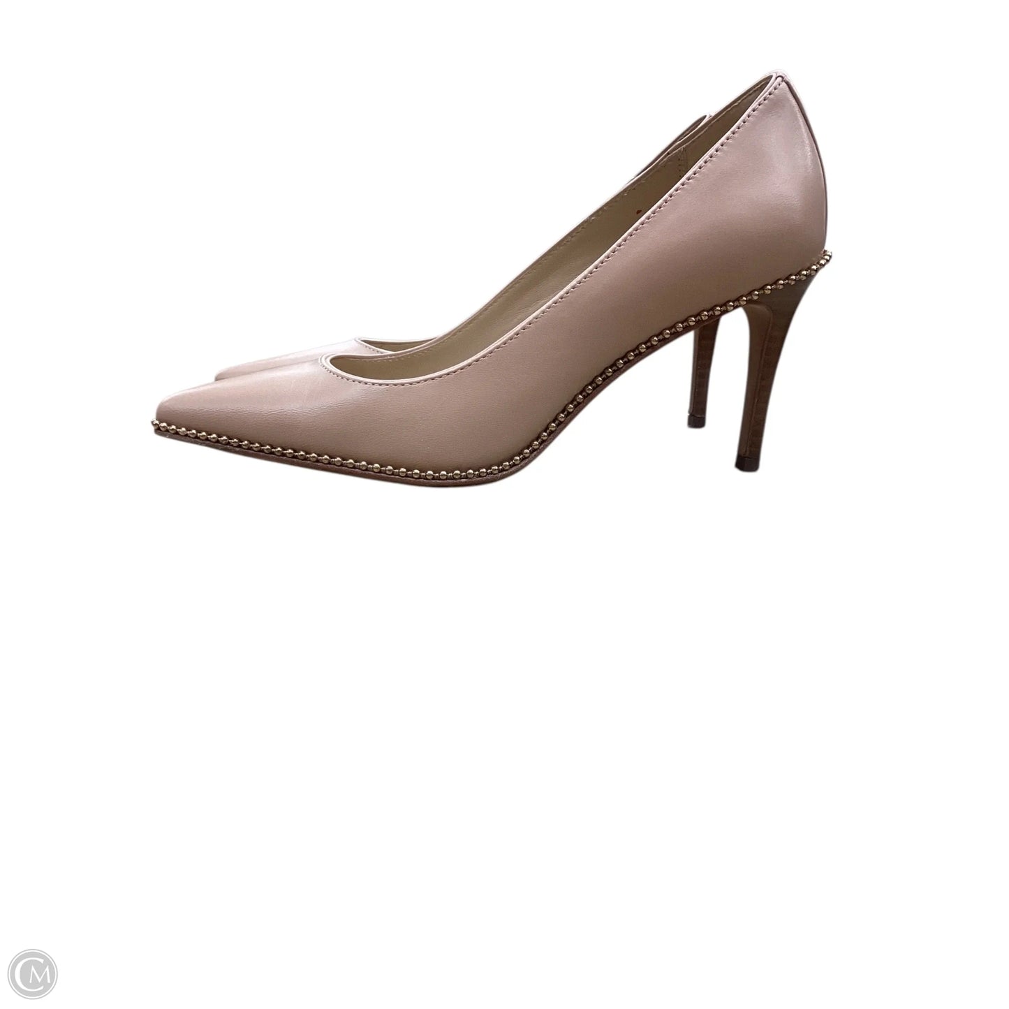 Shoes Designer By Coach In Beige, Size: 6