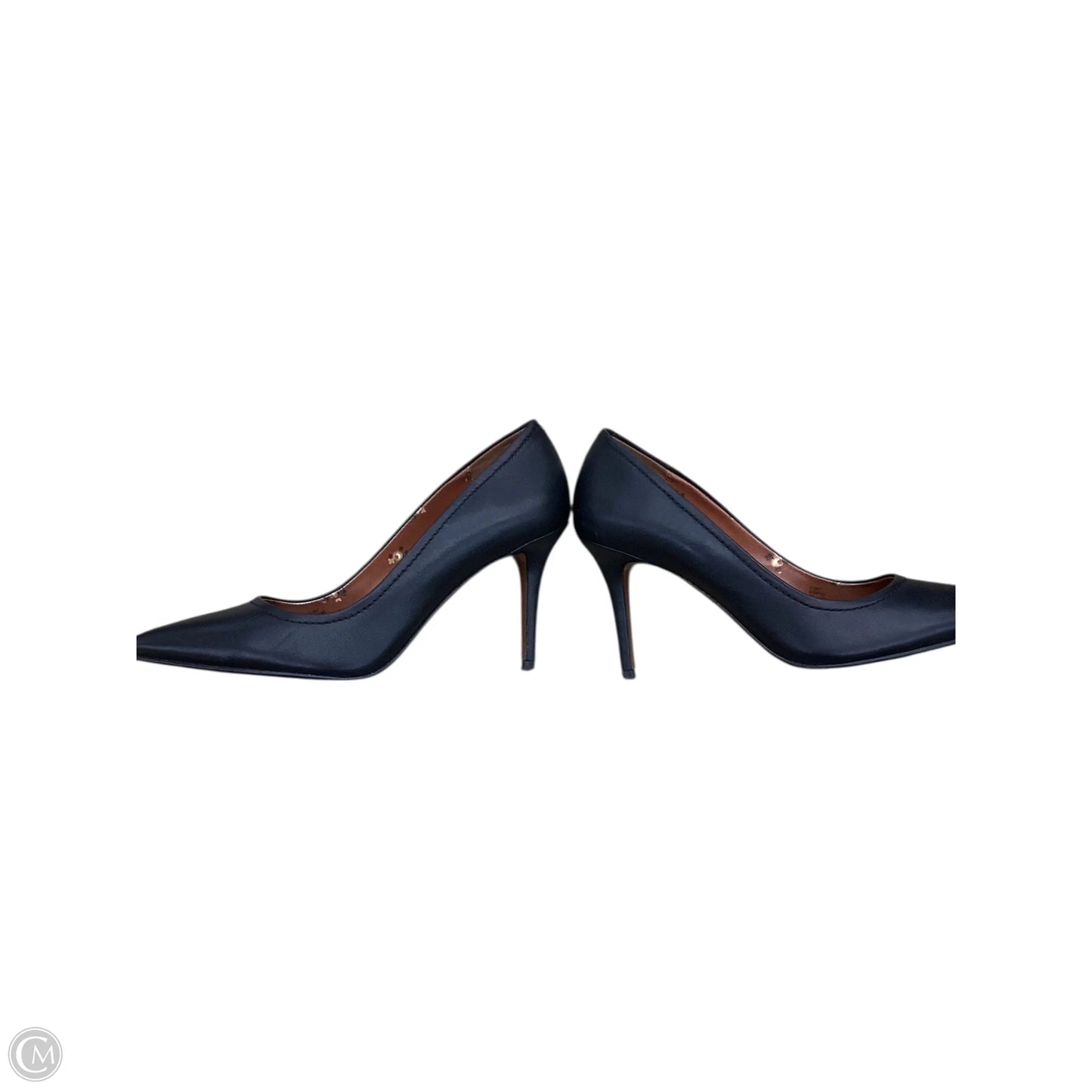 Shoes Designer By Coach In Black, Size: 6