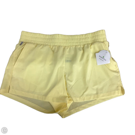 Athletic Shorts By Magellan In Yellow, Size: L