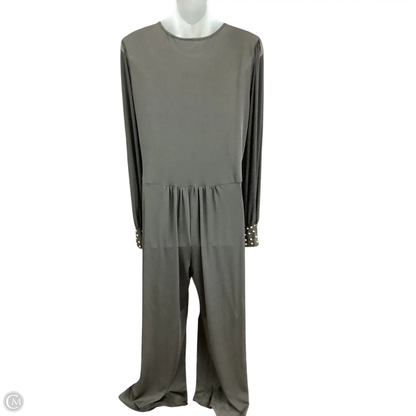 Jumpsuit By Clothes Mentor In Black, Size: L
