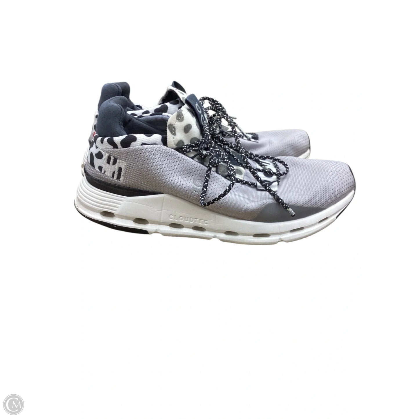 Shoes Athletic By On Cloud In Grey, Size: 7