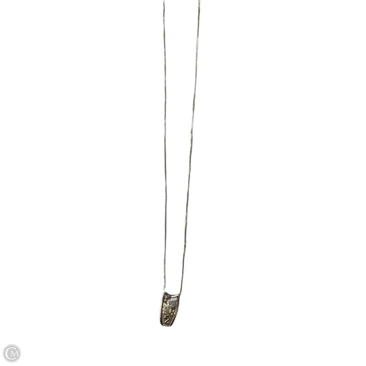 Necklace Sterling Silver By Clothes Mentor