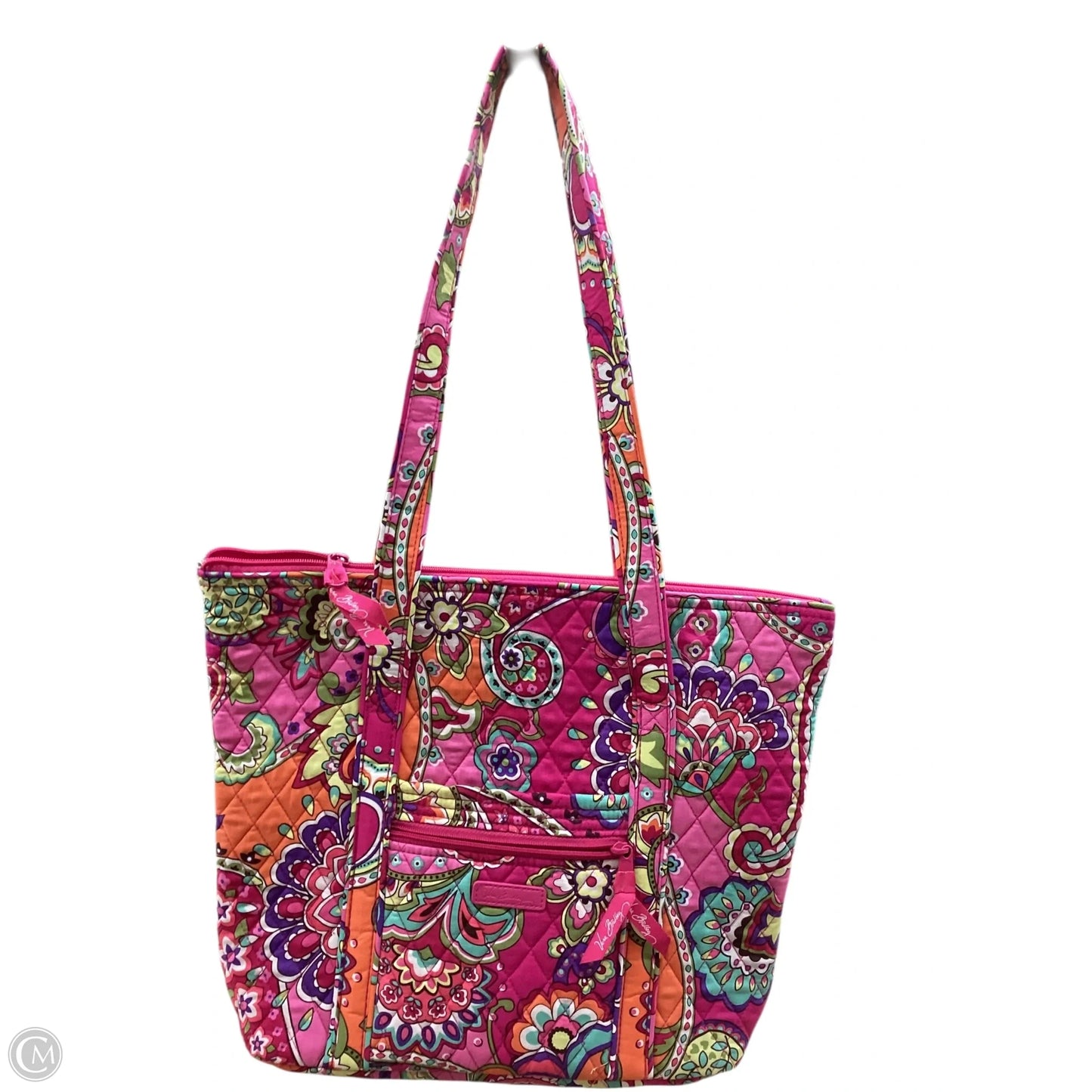 Handbag By Vera Bradley, Size: Medium