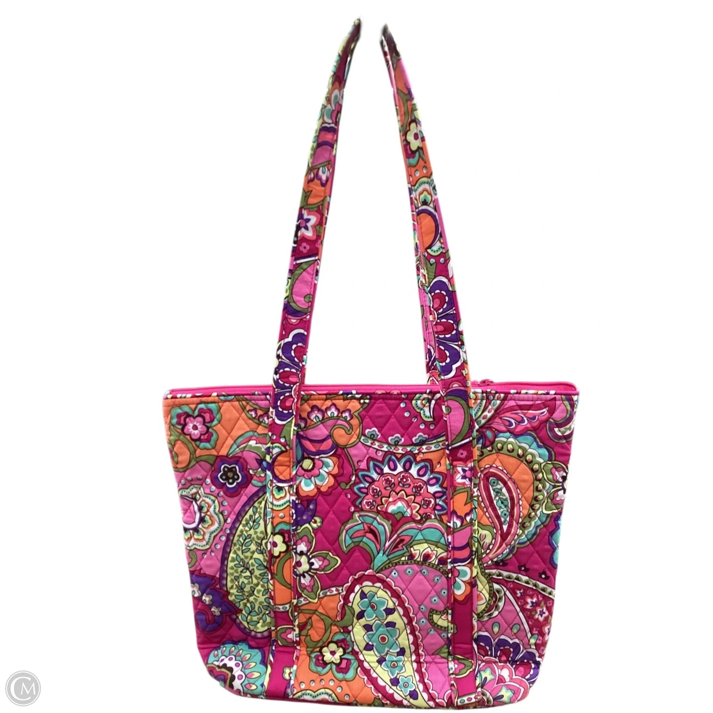 Handbag By Vera Bradley, Size: Medium
