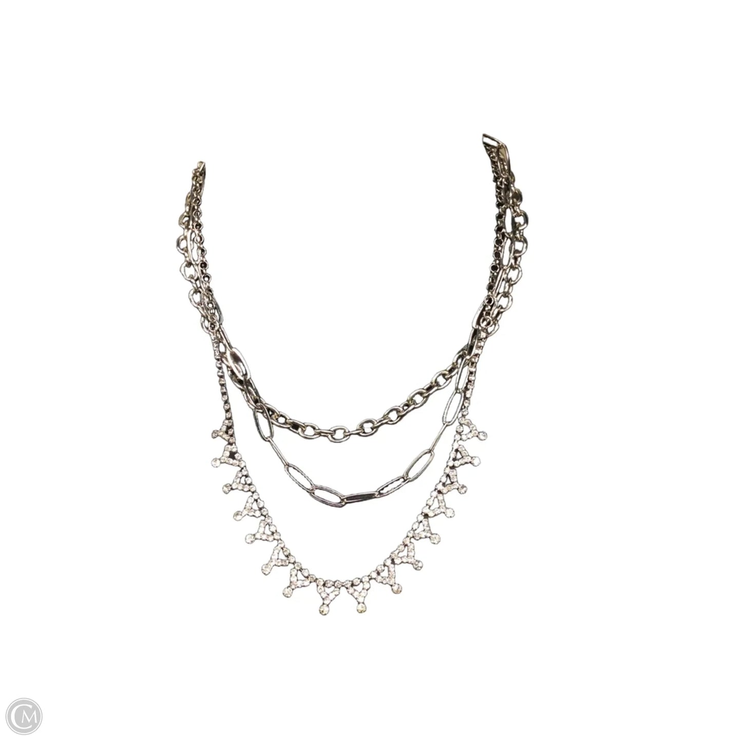 Necklace Layered By Clothes Mentor