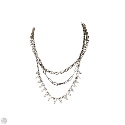 Necklace Layered By Clothes Mentor