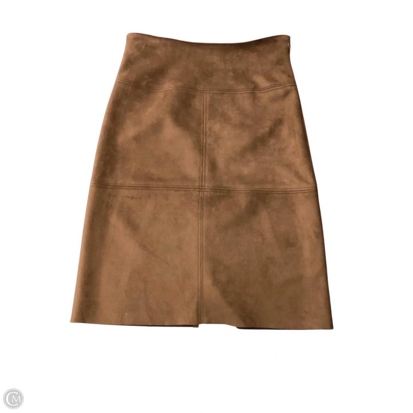 Skirt Midi By Chaps In Brown, Size: 6