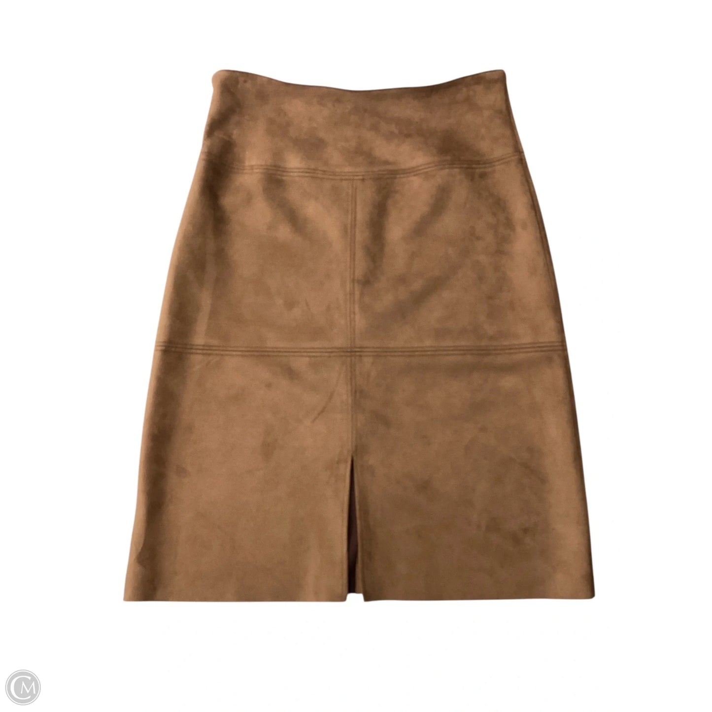 Skirt Midi By Chaps In Brown, Size: 6