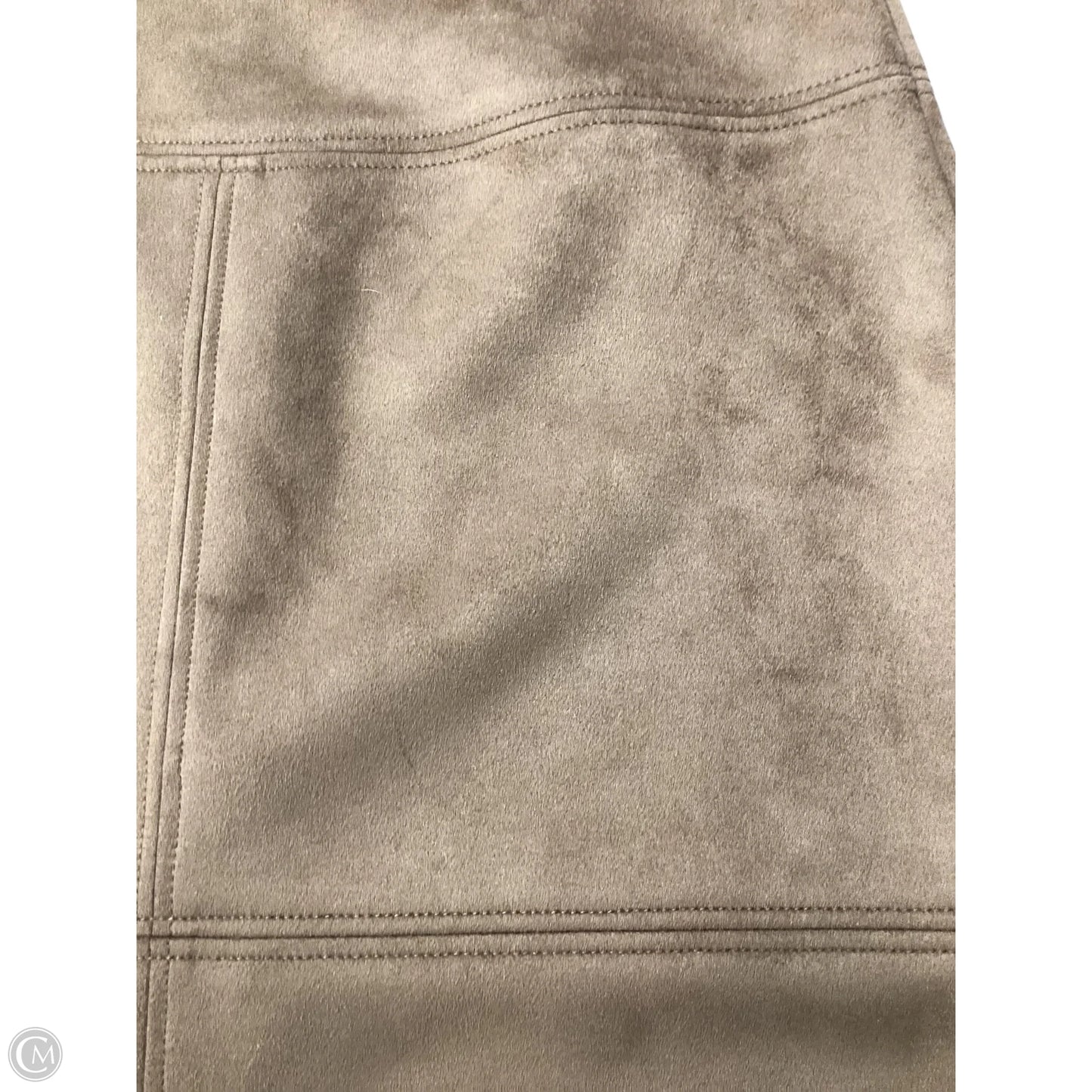 Skirt Midi By Chaps In Brown, Size: 6