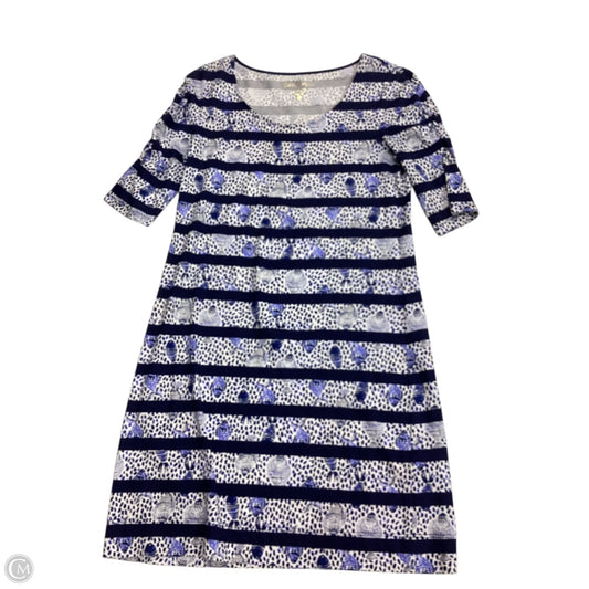 Dress Designer By Lilly Pulitzer In Blue, Size: Xs