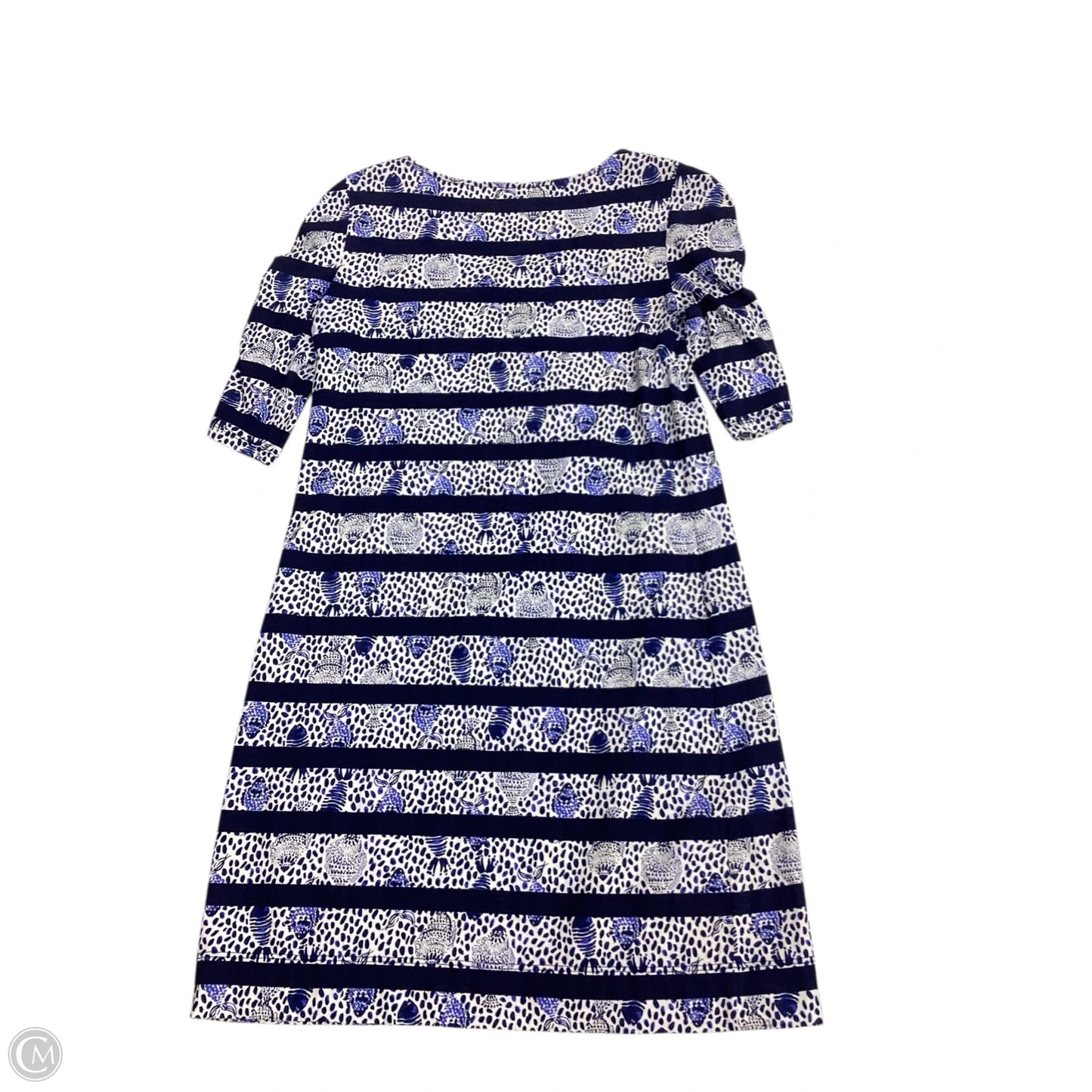 Dress Designer By Lilly Pulitzer In Blue, Size: Xs