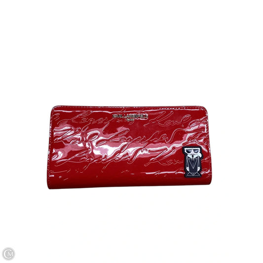 Wallet Designer By Karl Lagerfeld, Size: Medium