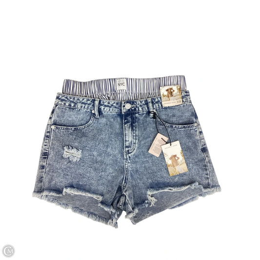 Shorts By Sincerely Jules In Blue Denim, Size: 10