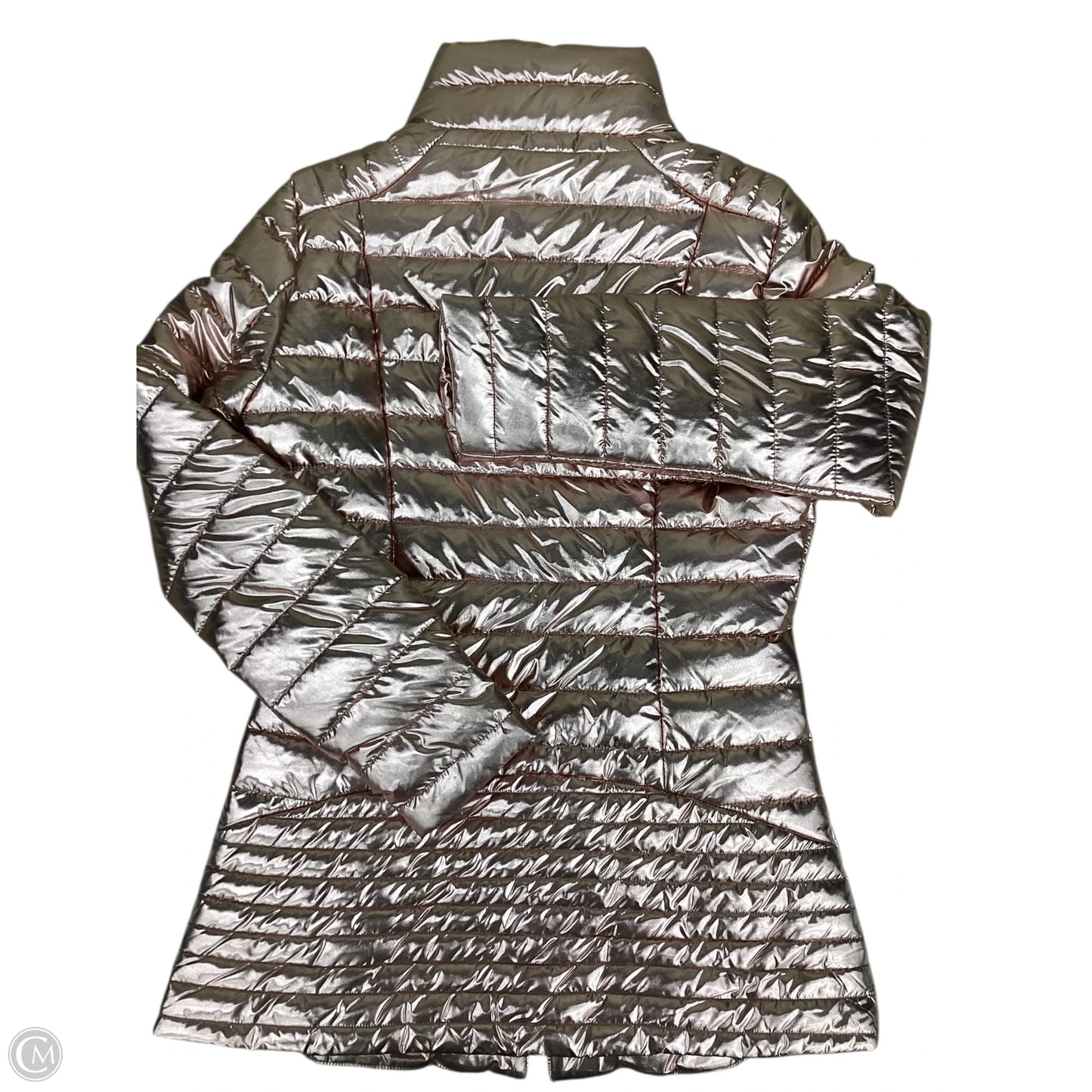 Coat Puffer & Quilted By White Mark In Rose Gold, Size: S