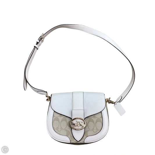 Crossbody Designer By Coach, Size: Small