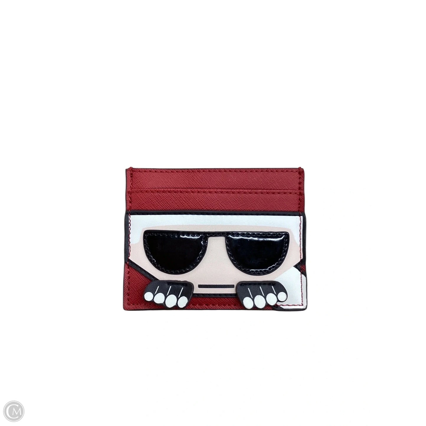 Id/card Holder Designer By Karl Lagerfeld, Size: Small