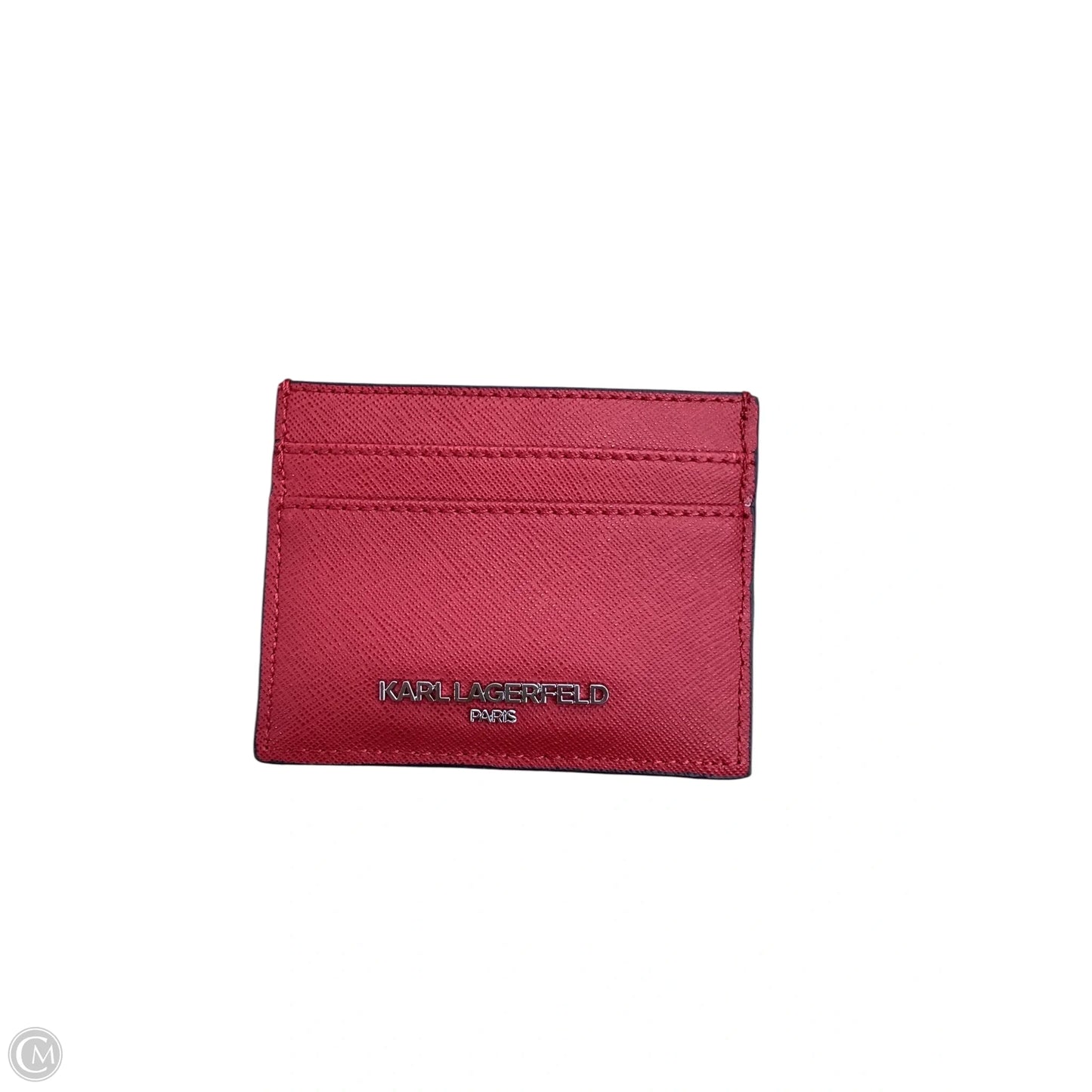 Id/card Holder Designer By Karl Lagerfeld, Size: Small