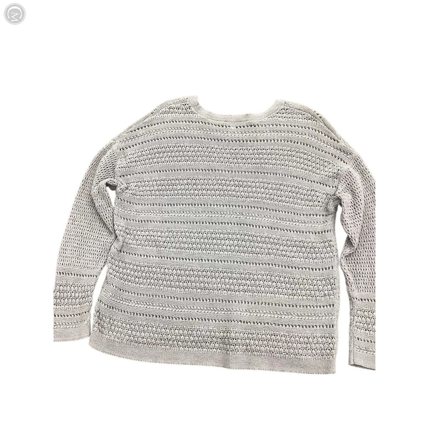 Sweater By J. Jill In Grey, Size: M