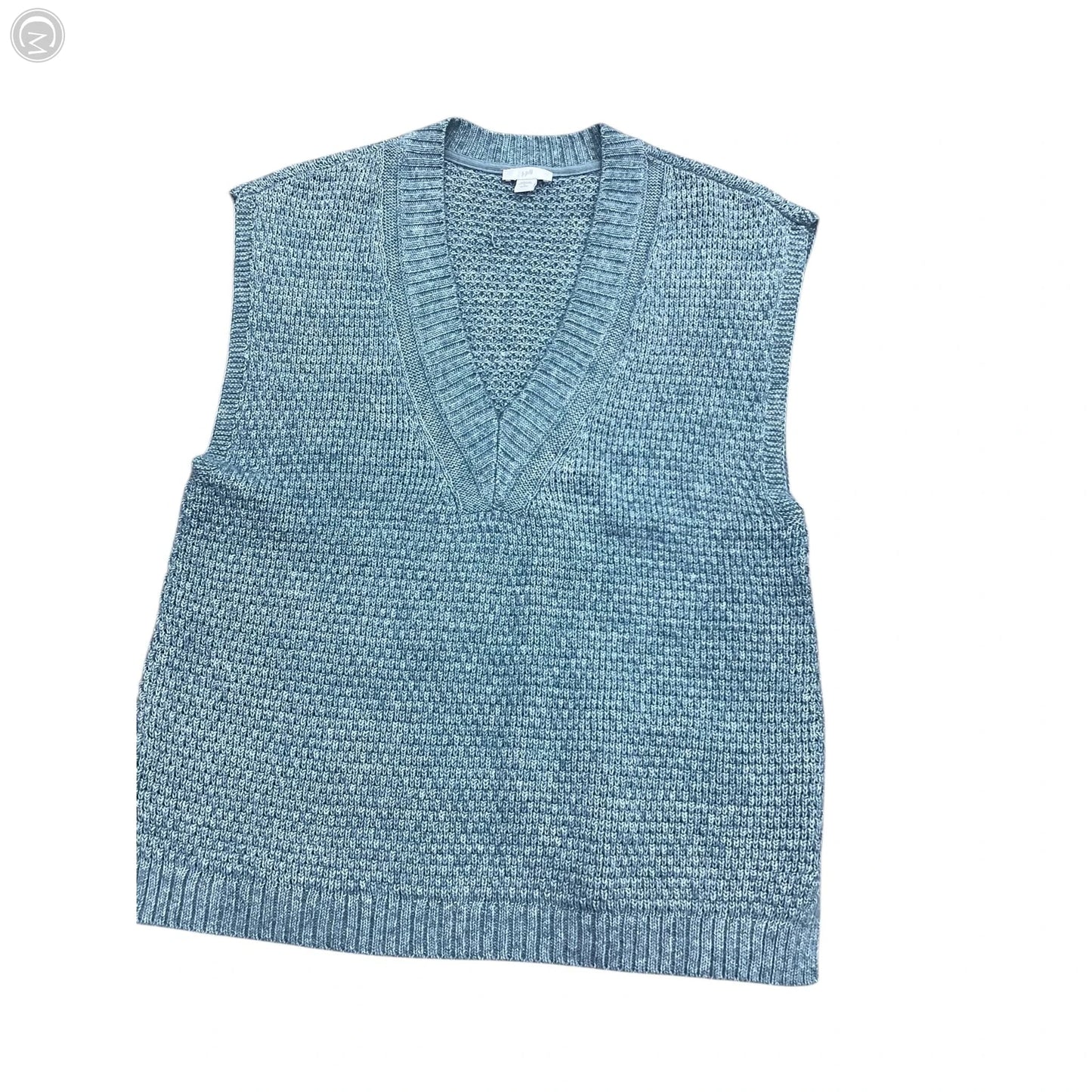 Vest Sweater By J. Jill In Teal, Size: S