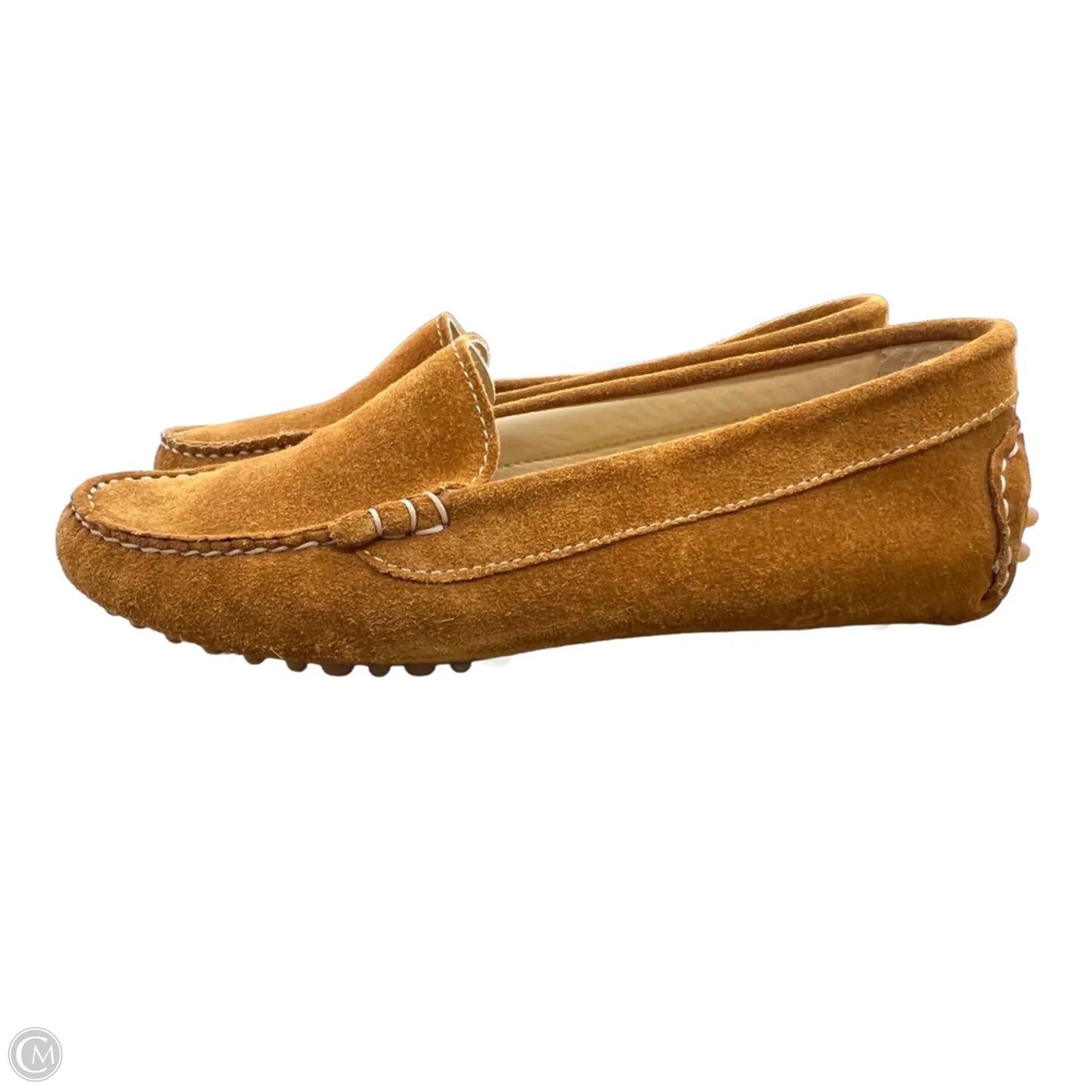 Shoes Flats By Cmb In Tan, Size: 6
