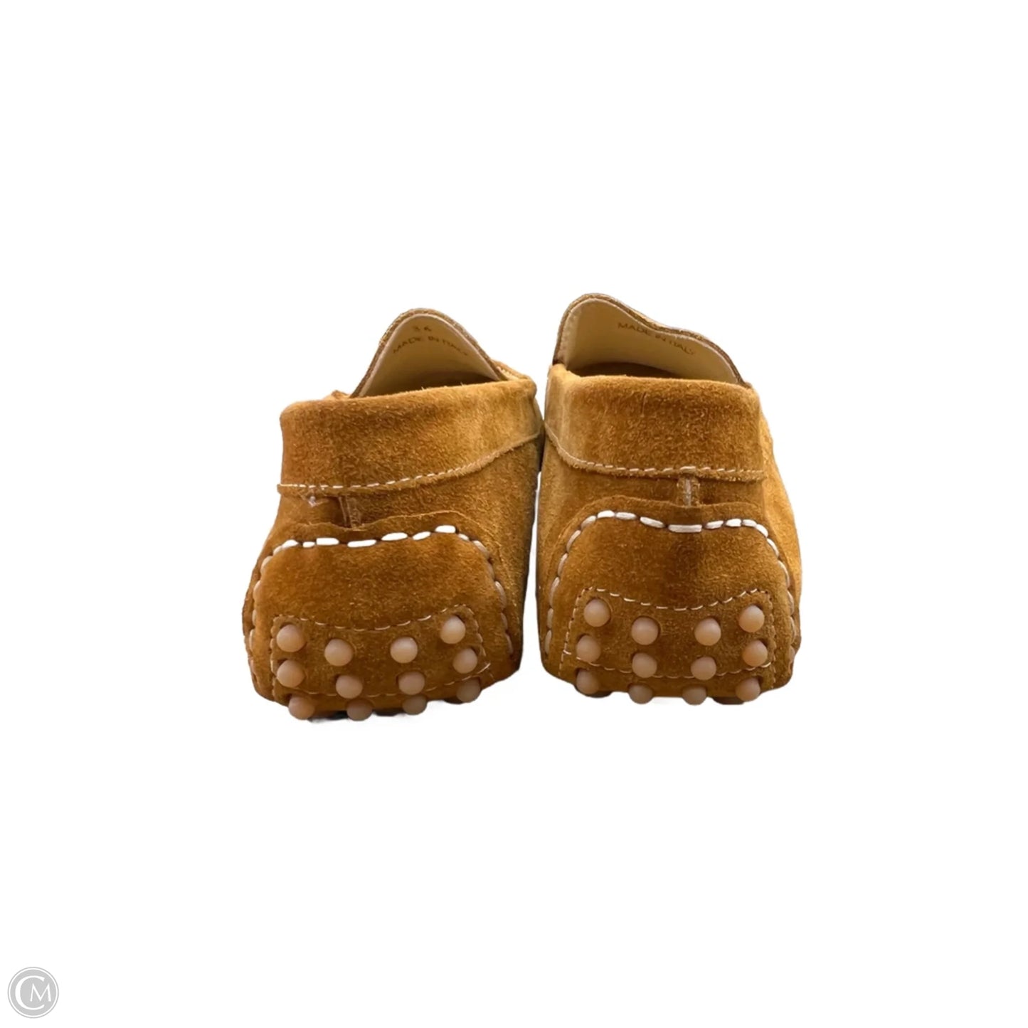 Shoes Flats By Cmb In Tan, Size: 6