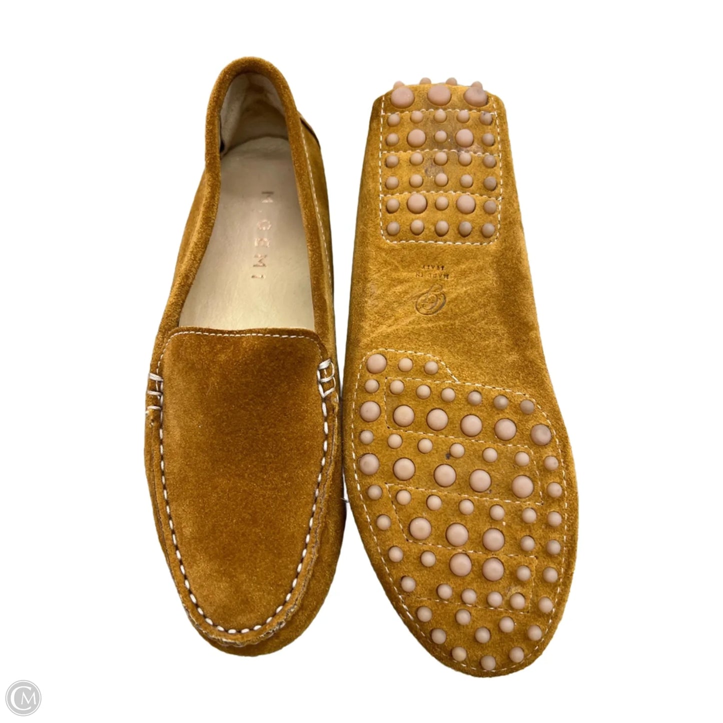 Shoes Flats By Cmb In Tan, Size: 6