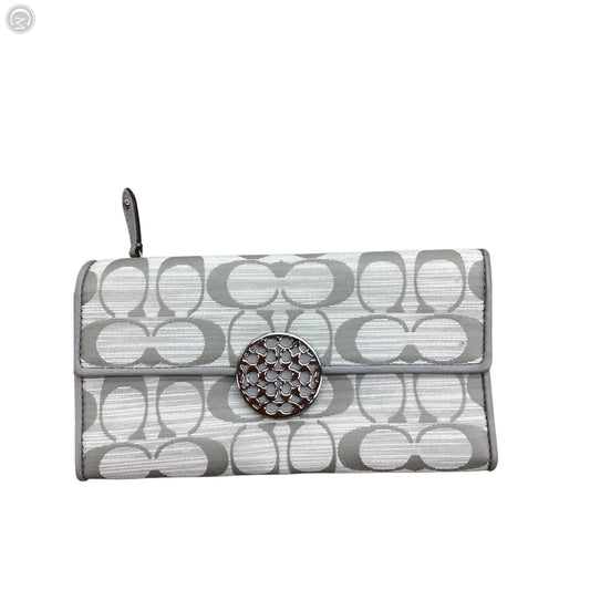 Wallet Designer By Coach, Size: Medium