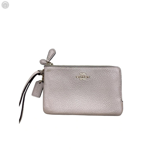 Wristlet Designer By Coach, Size: Medium