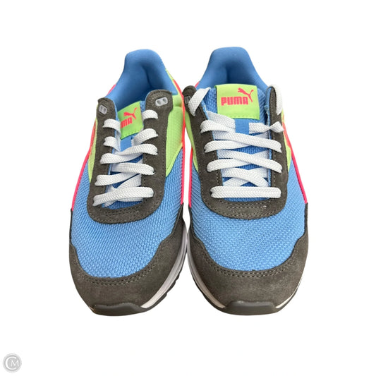 Shoes Athletic By Puma In Multi-colored, Size: 7