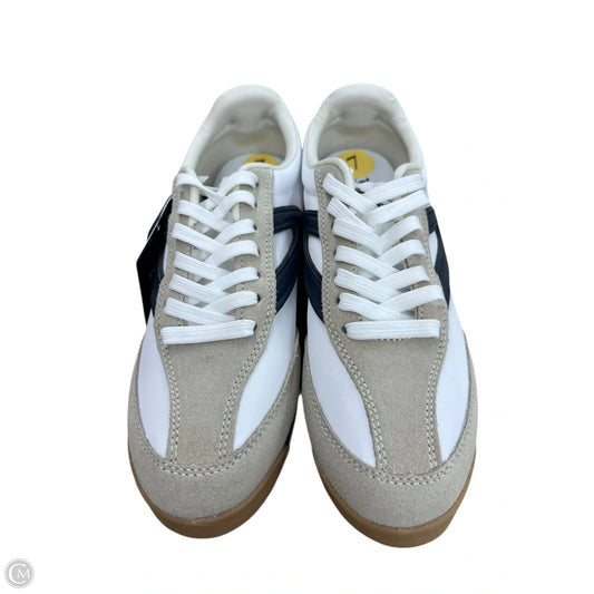 Shoes Sneakers By Tretorn In Blue & White, Size: 7