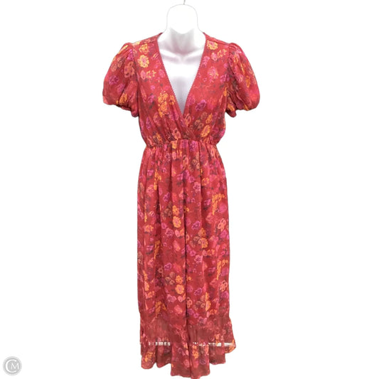 Jumpsuit By Clothes Mentor In Maroon, Size: S