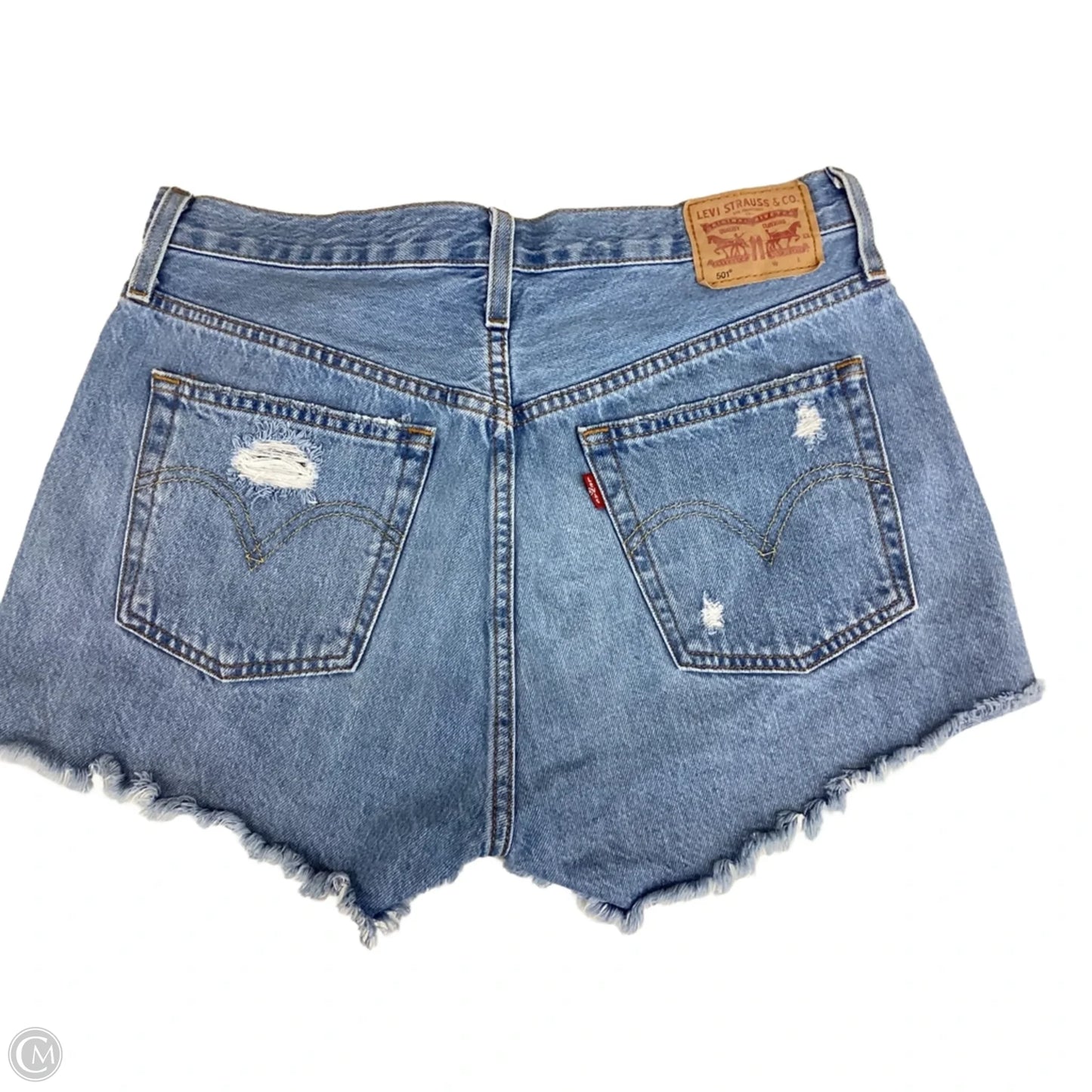 Shorts By Levis In Blue Denim, Size: 4