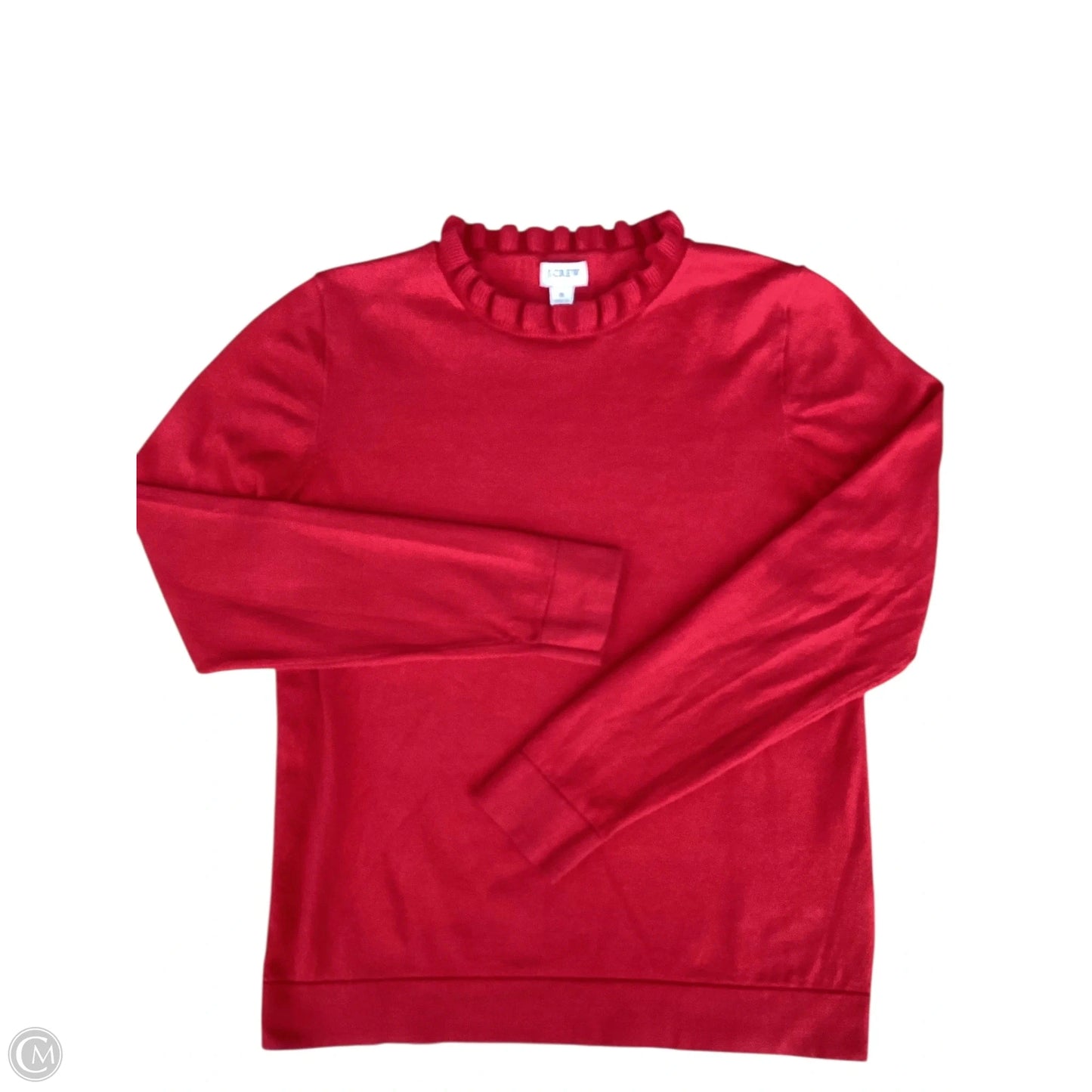 Sweater By J. Crew In Red, Size: S