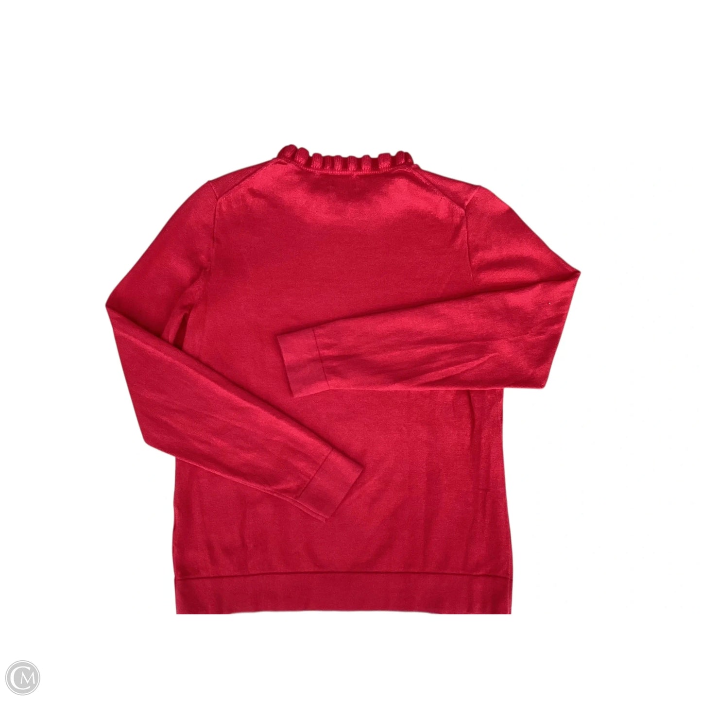 Sweater By J. Crew In Red, Size: S