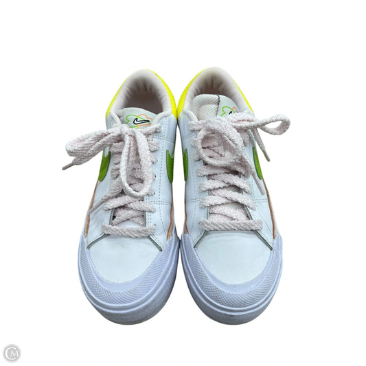 Shoes Sneakers By Nike In Multi-colored, Size: 5