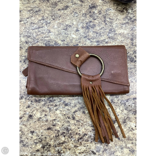 Wallet Leather By Cmc, Size: Large