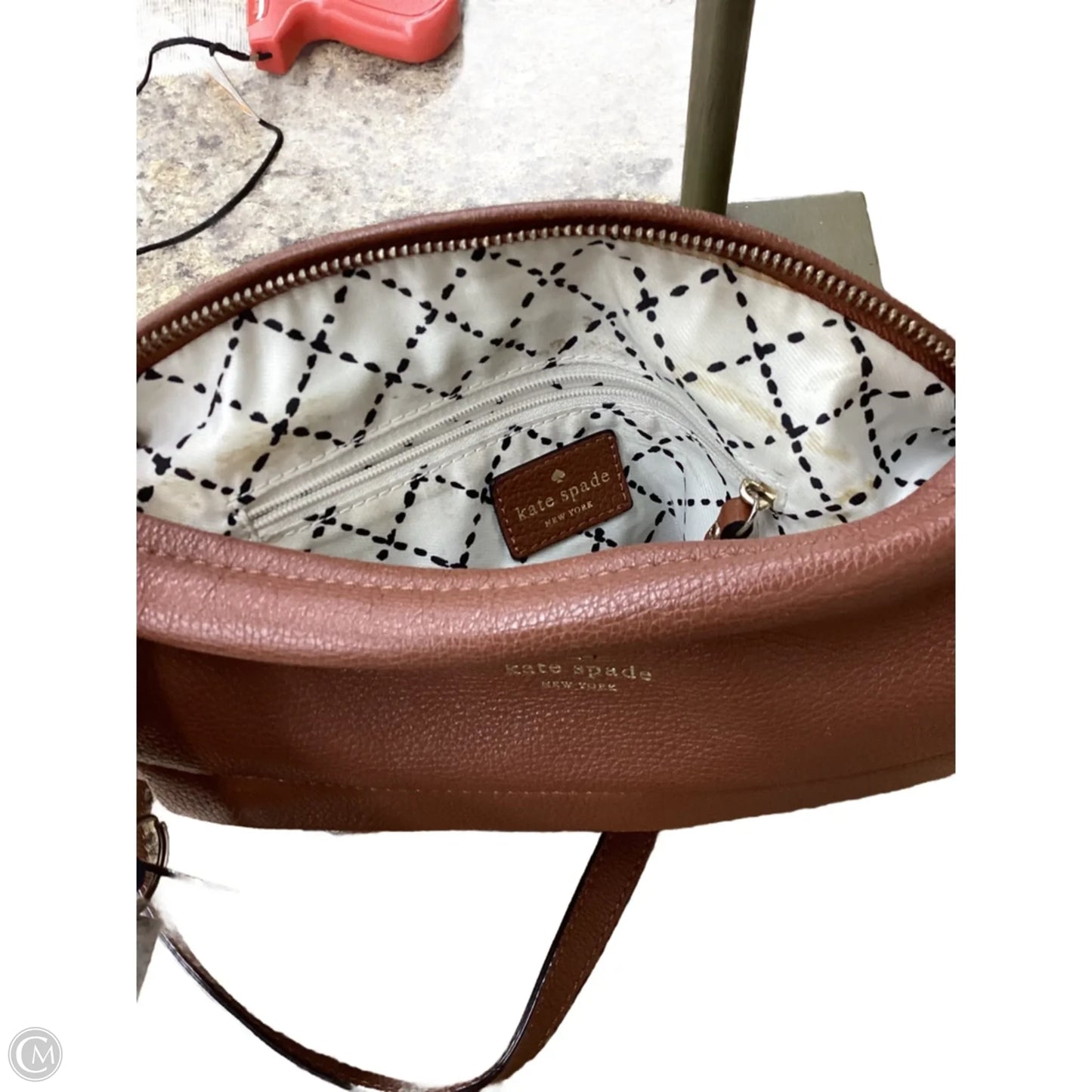 Crossbody Designer By Kate Spade, Size: Medium