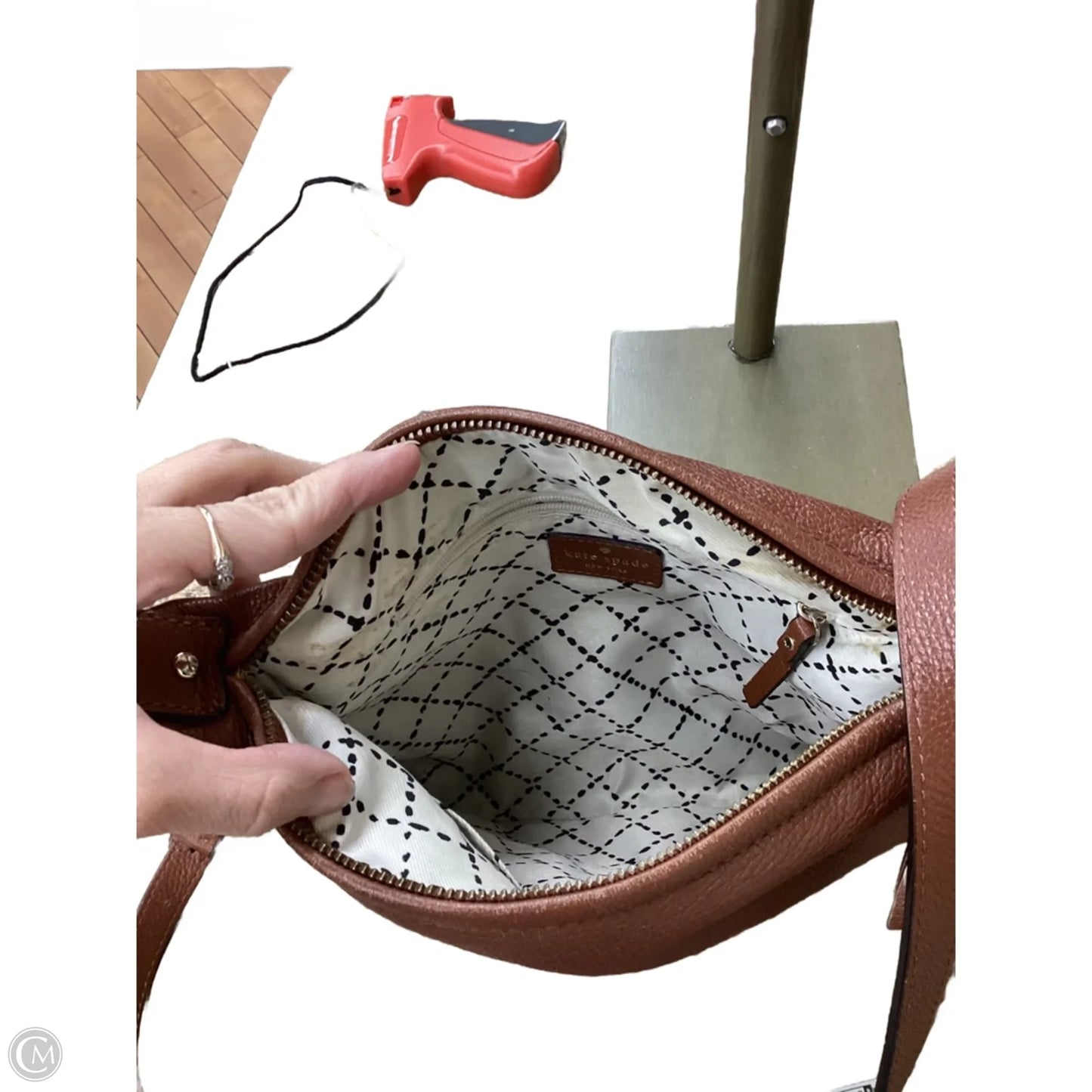 Crossbody Designer By Kate Spade, Size: Medium