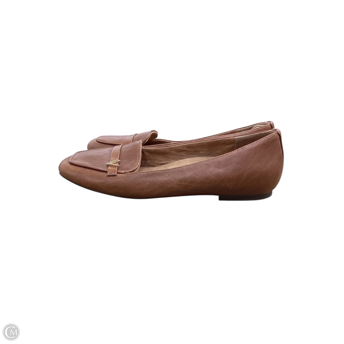 Shoes Flats By Vionic In Tan, Size: 9.5