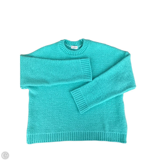 Sweater By Clothes Mentor In Green, Size: M