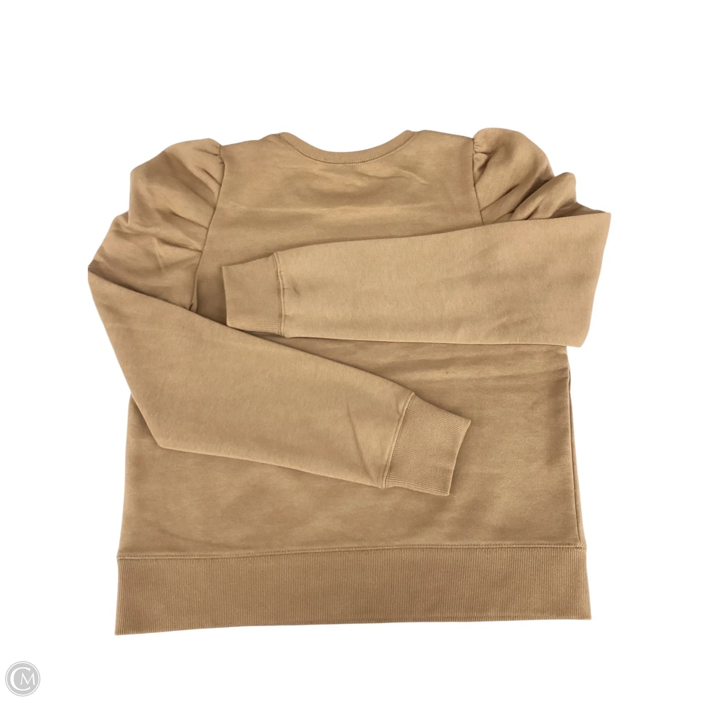 Sweatshirt Designer By Rebecca Minkoff In Tan, Size: M