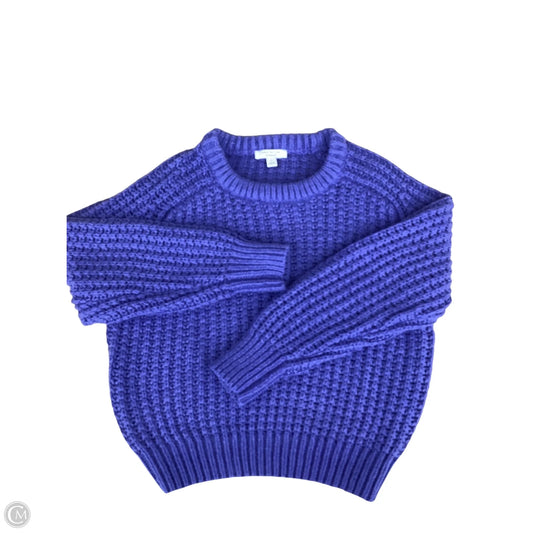 Sweater By Ann Taylor In Blue, Size: S