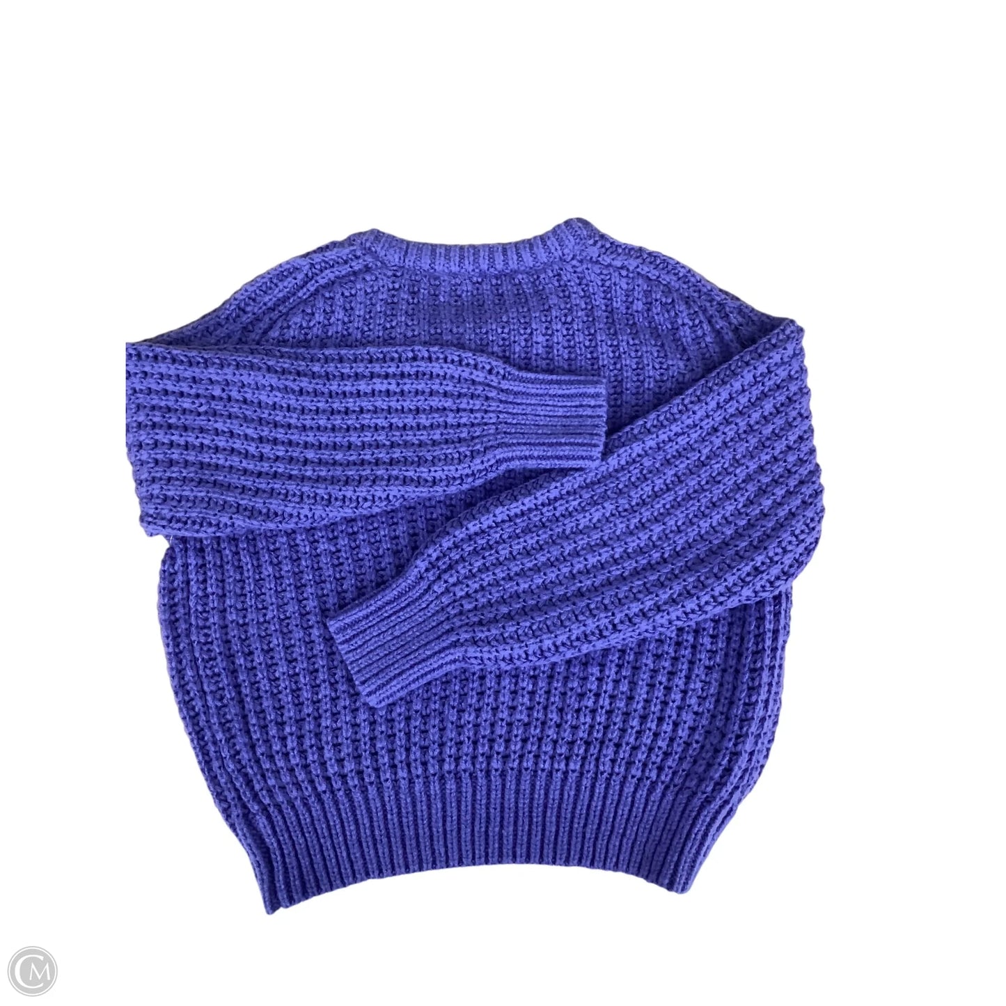 Sweater By Ann Taylor In Blue, Size: S